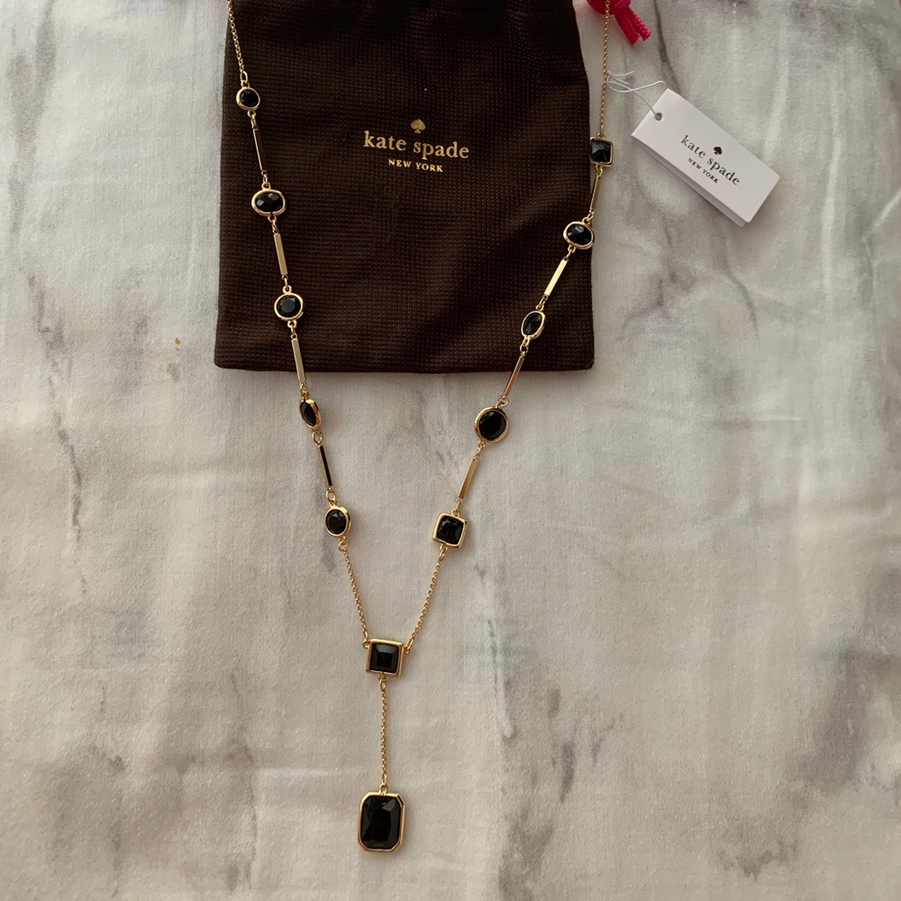 Kate Spade Subtle Sparkle Y Necklace